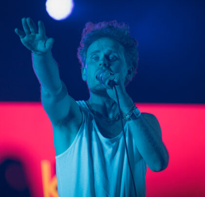 Kakkmaddafakka en el Pabellón Oeste