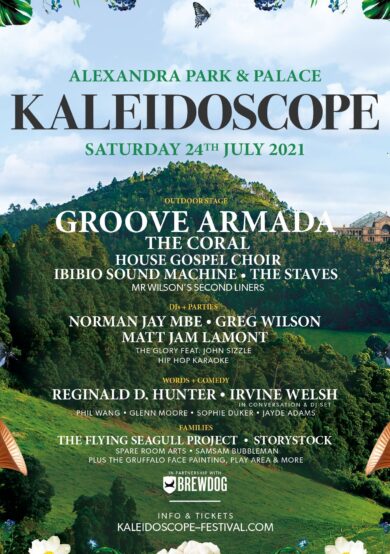 Conoce el cartel de Kaleidoscope Festival 2021
