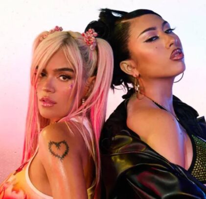 Kali Uchis y Karol G estrenan “Labios Mordidos”