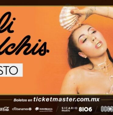 Participa por un boleto para ver a Kali Uchis