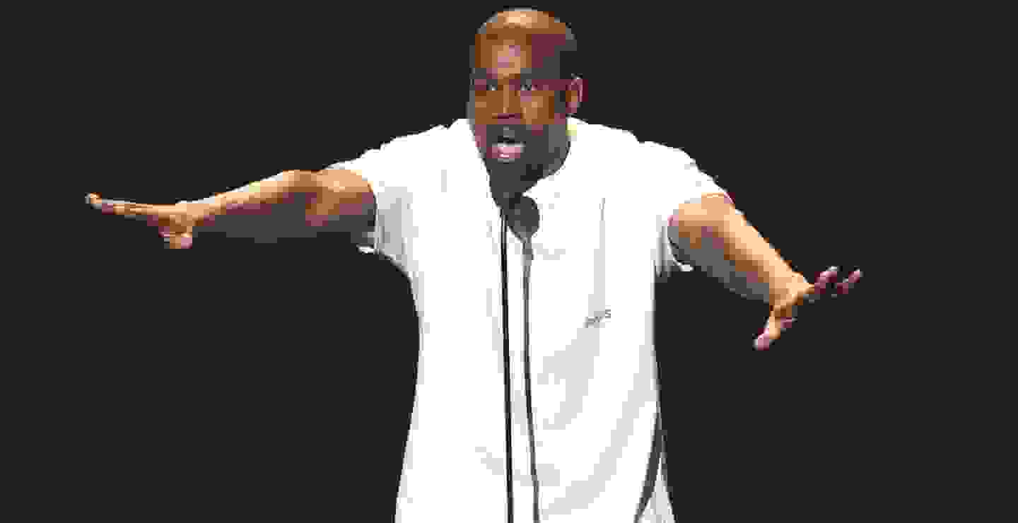 Kanye West quiere ver el mundo arder