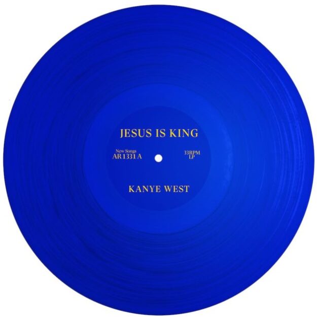 Kanye West — JESUS IS KING
