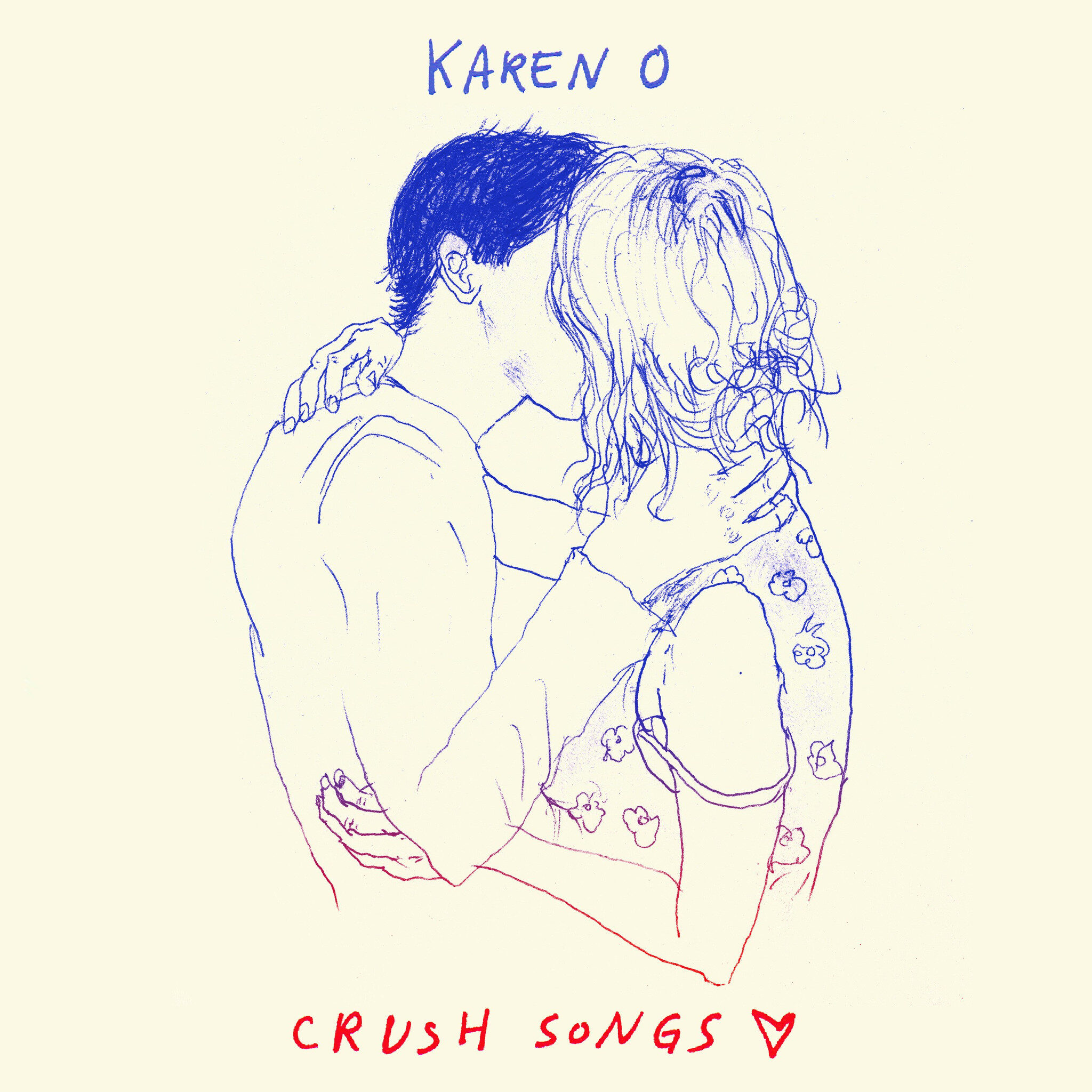 Karen O comparte 'Crush Songs'