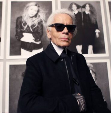 Karl Lagerfeld y el mundo de la música