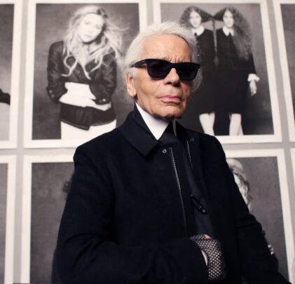 Karl Lagerfeld y el mundo de la música