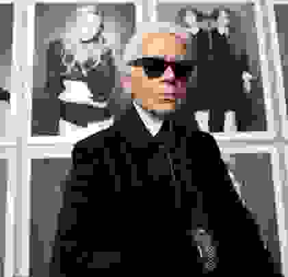 Karl Lagerfeld y el mundo de la música