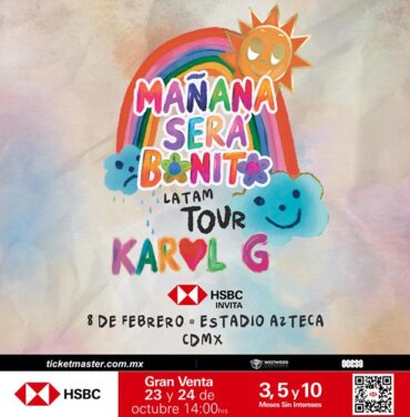 Karol G dará una serie de conciertos en el Estadio Azteca