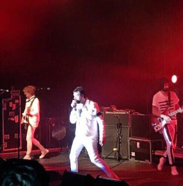 Kasabian en el Pabellón Cuervo