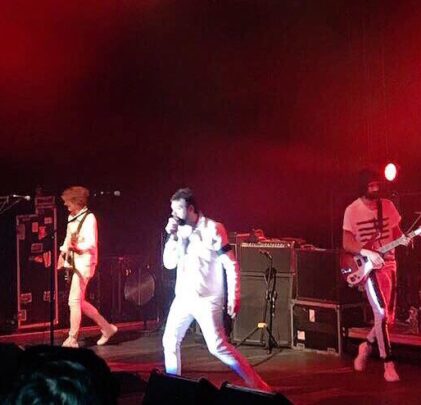 Kasabian en el Pabellón Cuervo