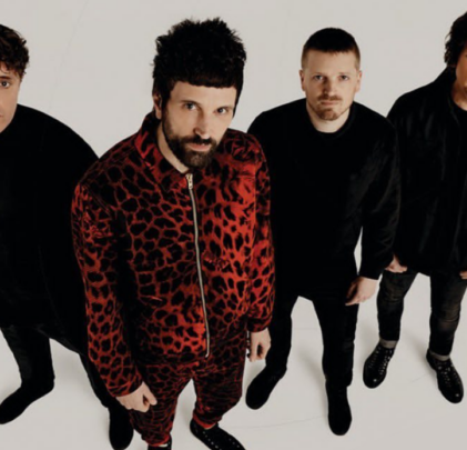 Kasabian estrena la canción, “Chemicals”