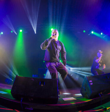 Kase.O en el Pabellón Cuervo