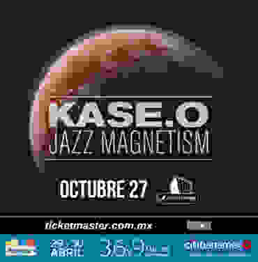 Precios y Horario: Kase.O en el Pepsi Center WTC