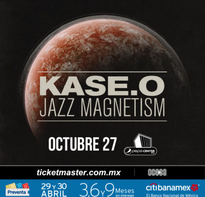 Precios y Horario: Kase.O en el Pepsi Center WTC