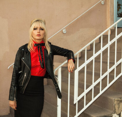 Kate Clover demuestra que el punk no está muerto