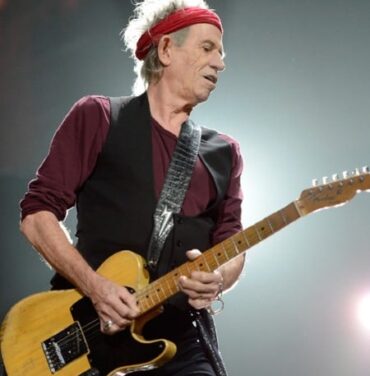 Keith Richards prepara álbum solista