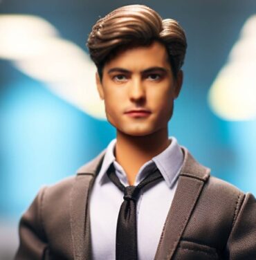 Así se verían Robert Smith y más músicos si fueran Ken