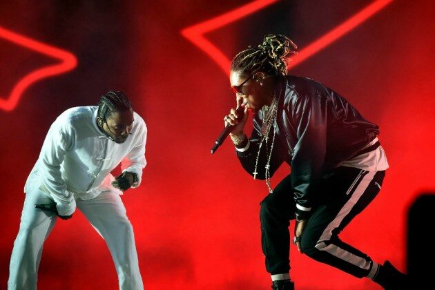 Kendrick Lamar en el nuevo remix de Future