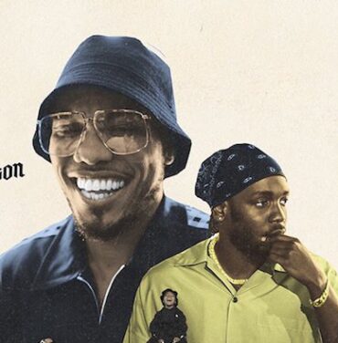 Anderson .Paak estrena colaboración con Kendrick Lamar