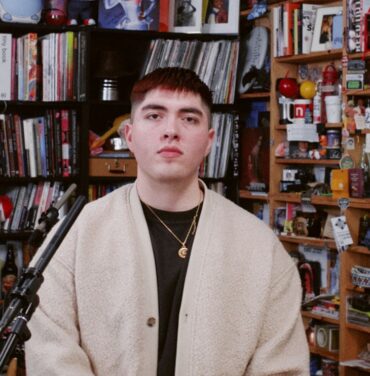 Kevin Kaarl estrena su Tiny Desk Concert