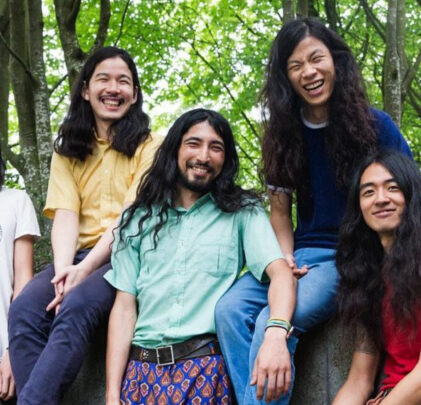 Kikagaku Moyo presenta su EP 'Deep Fried Grandeur'