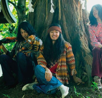 Kikagaku Moyo: sonidos que inspiran