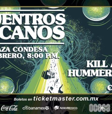 Gana accesos para ver a Kill Aniston + Hummersqueal