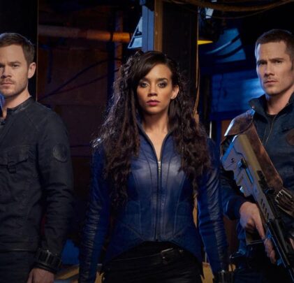 No te pierdas el estreno de Killjoys