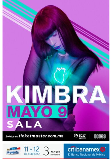 Kimbra vendrá a México