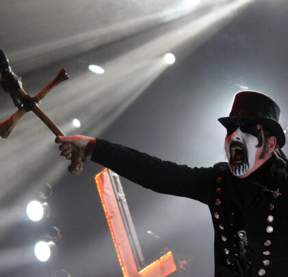 King Diamond en el Palacio de los Deportes