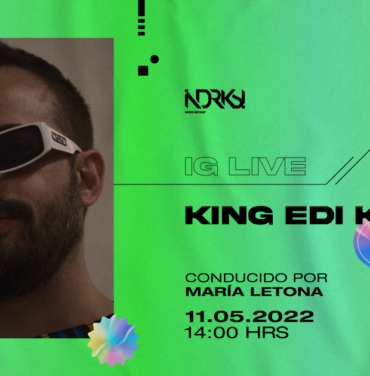 King Edi K llega a Indie Rocks! a través de IG Live ¡No te lo pierdas!