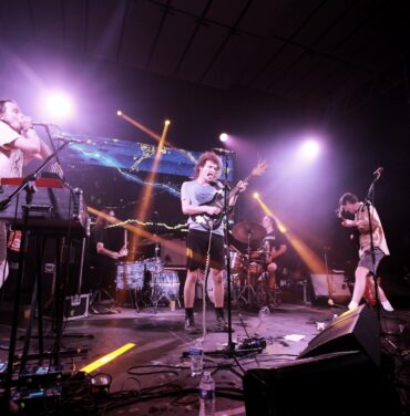 King Gizzard & The Lizard Wizard en C3 Stage
