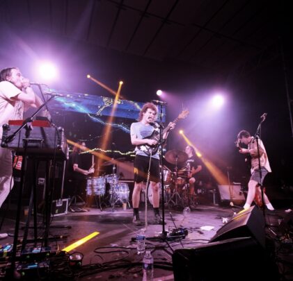 King Gizzard & The Lizard Wizard en C3 Stage