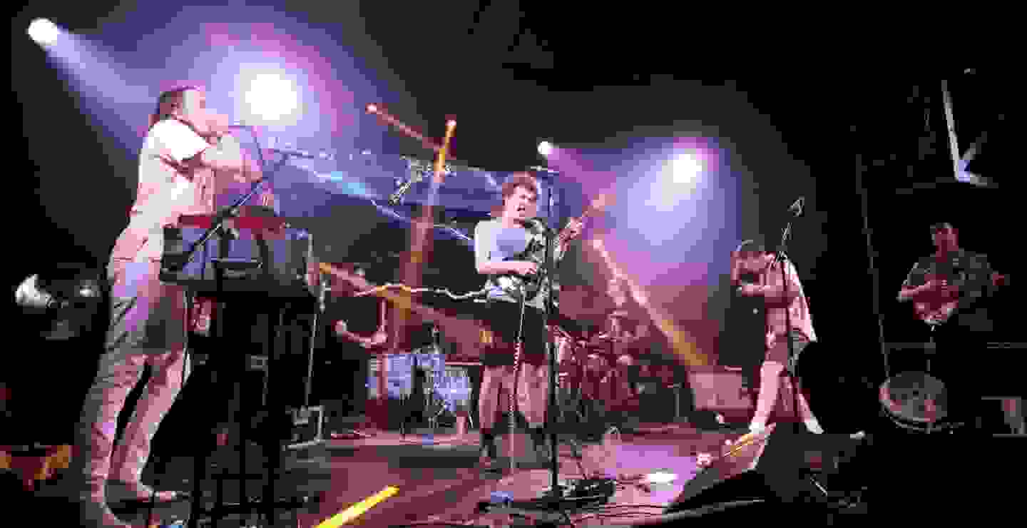 King Gizzard & The Lizard Wizard en C3 Stage