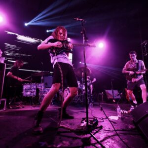 King Gizzard & The Lizard Wizard en C3 Stage