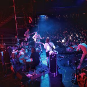 King Gizzard & The Lizard Wizard en C3 Stage