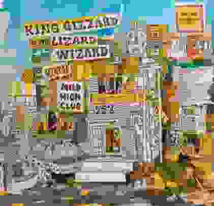 King Gizzard & The Lizard Wizard — Sketches of Brunswick East