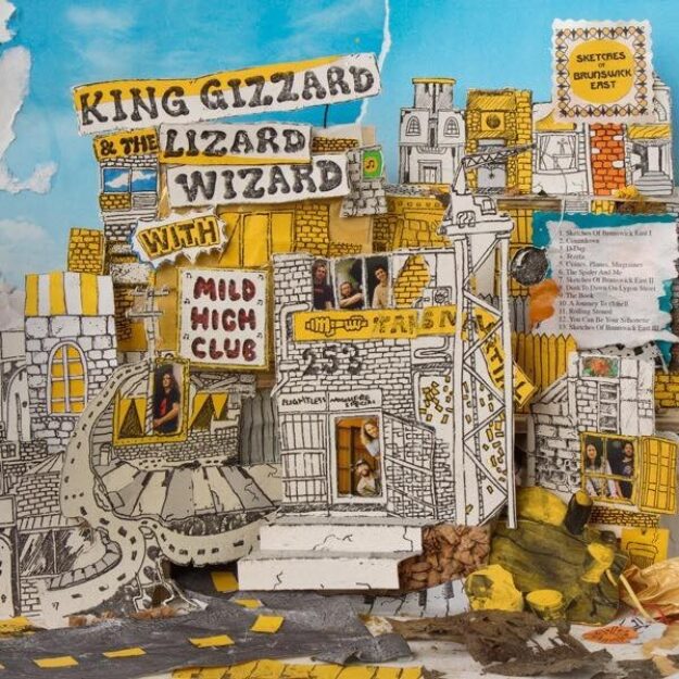 King Gizzard & The Lizard Wizard — Sketches of Brunswick East