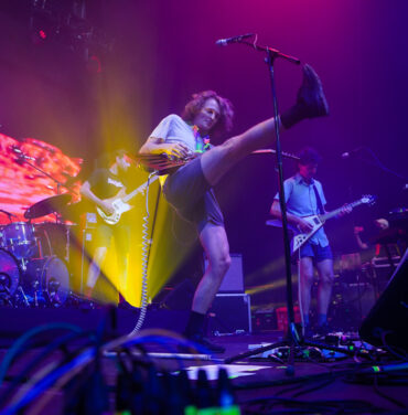 Hipnosis presenta: King Gizzard & the Lizard Wizard en Frontón México