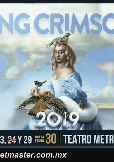 King Crimson vuelve a México