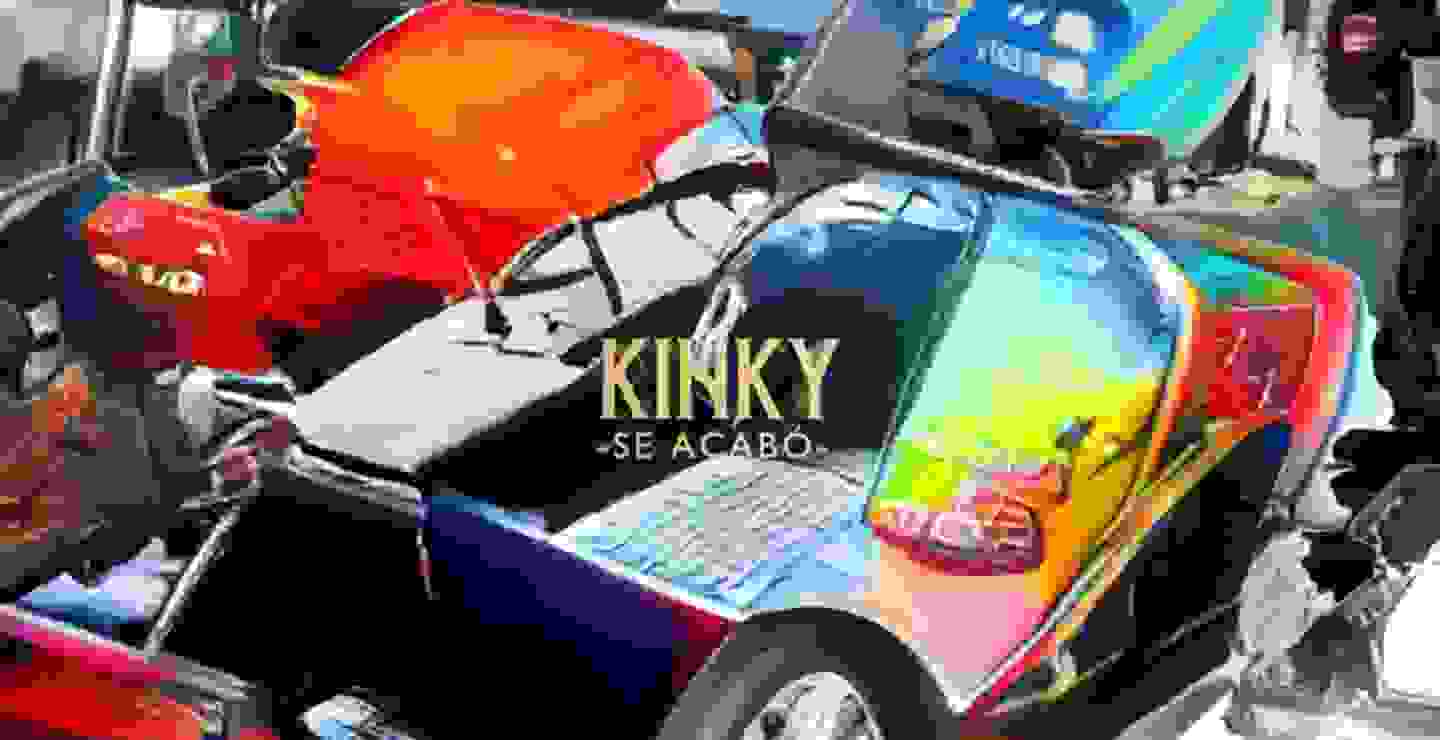 Kinky presenta el tema “Se Acabó”