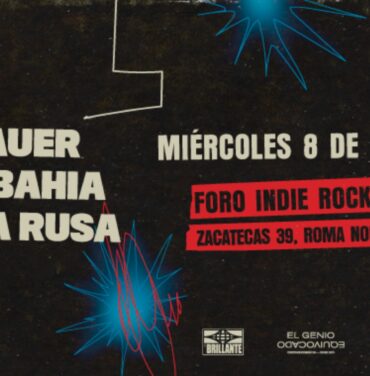 ¡Gana boletos para Kirnbauer + Disco Bahía + Ladilla Rusa!