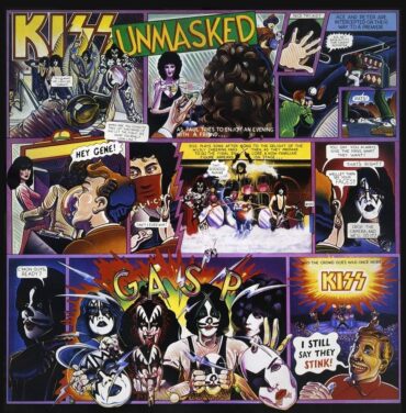 Kiss celebra 40 años del lanzamiento del álbum 'Unmasked'