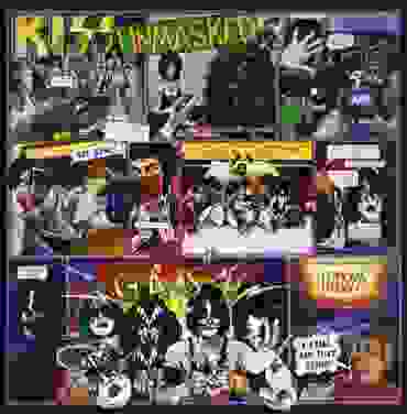 Kiss celebra 40 años del lanzamiento del álbum 'Unmasked'