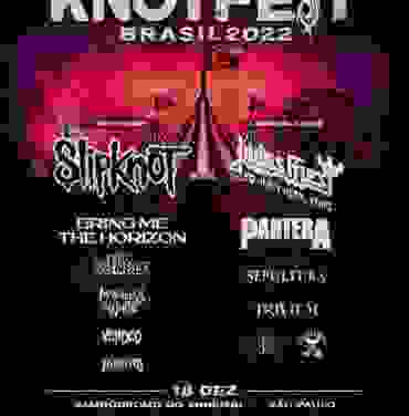 Knotfest Brasil: Judas Priest, Pantera y más