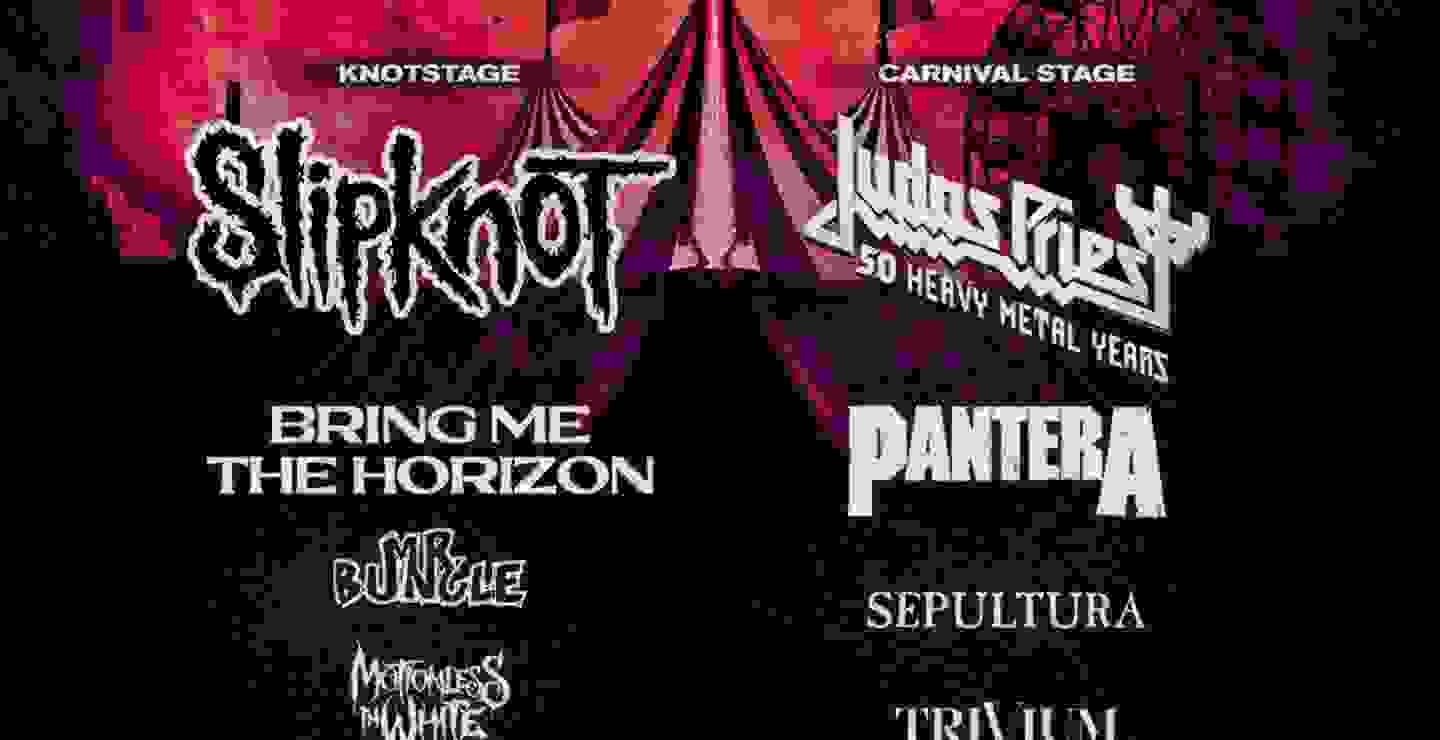 Knotfest Brasil: Judas Priest, Pantera y más