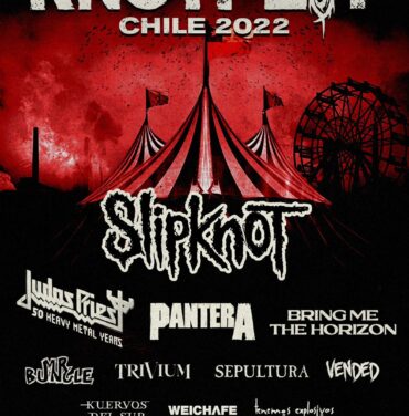 ¡Asiste a la primera edición de Knotfest en Chile!