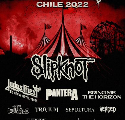 ¡Asiste a la primera edición de Knotfest en Chile!