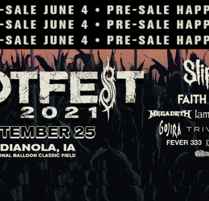 El Knotfest vuelve a su natal Iowa