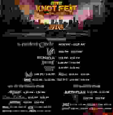 ¡Gana un pase doble para el Knot Fest MX 2017!