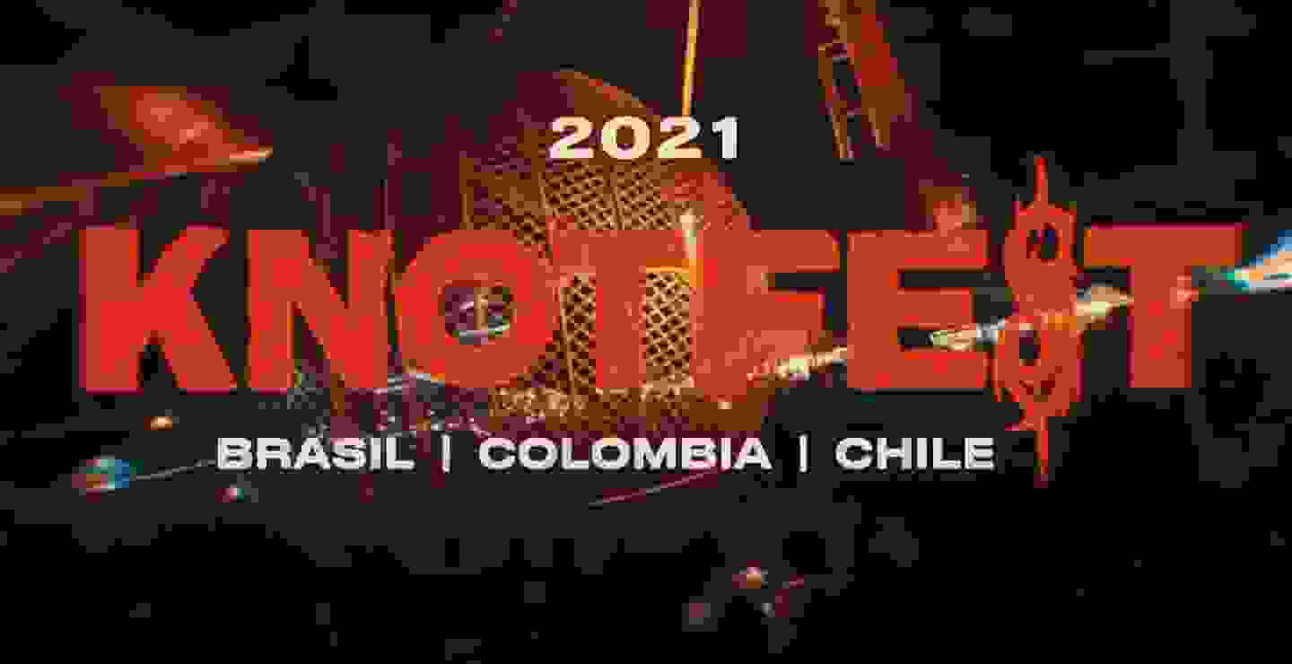 Knotfest regresa a Chile y Sudamérica en 2022